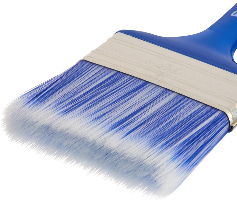 Кисть плоская акриловая TOPFORT Aqua Performance 80х15