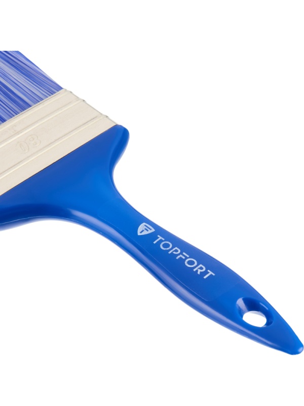 Кисть плоская акриловая TOPFORT Aqua Performance 80х15