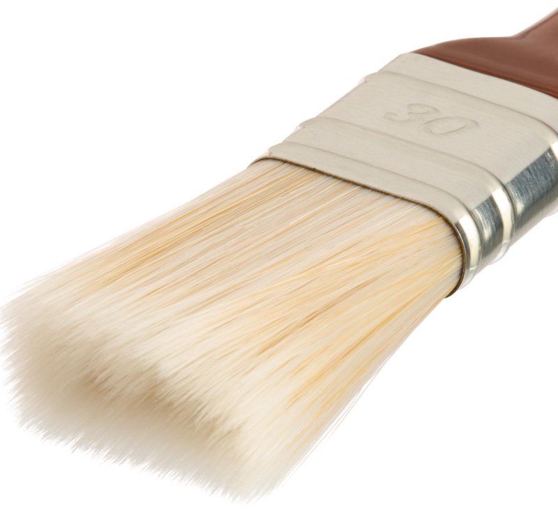 Кисть плоская по дереву TOPFORT Delicate 30х15