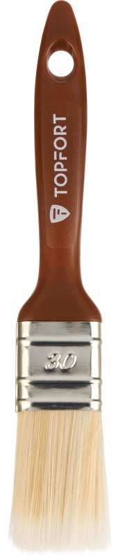 Кисть плоская по дереву TOPFORT Delicate 30х15