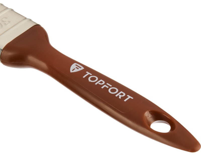 Кисть плоская по дереву TOPFORT Delicate 30х15