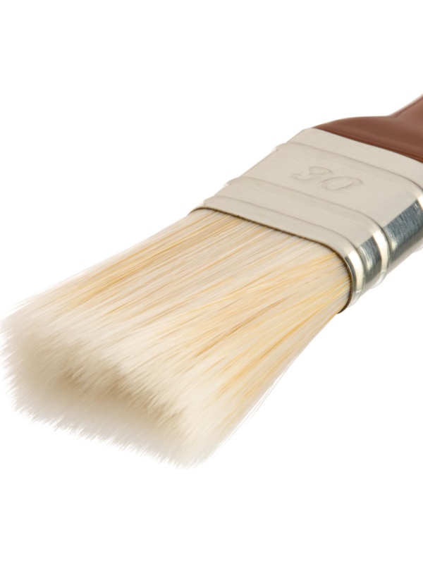 Кисть плоская по дереву TOPFORT Delicate 30х15