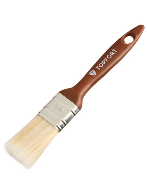 Кисть плоская по дереву TOPFORT Delicate 30х15