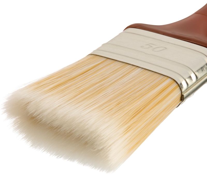 Кисть плоская по дереву TOPFORT Delicate 50х15