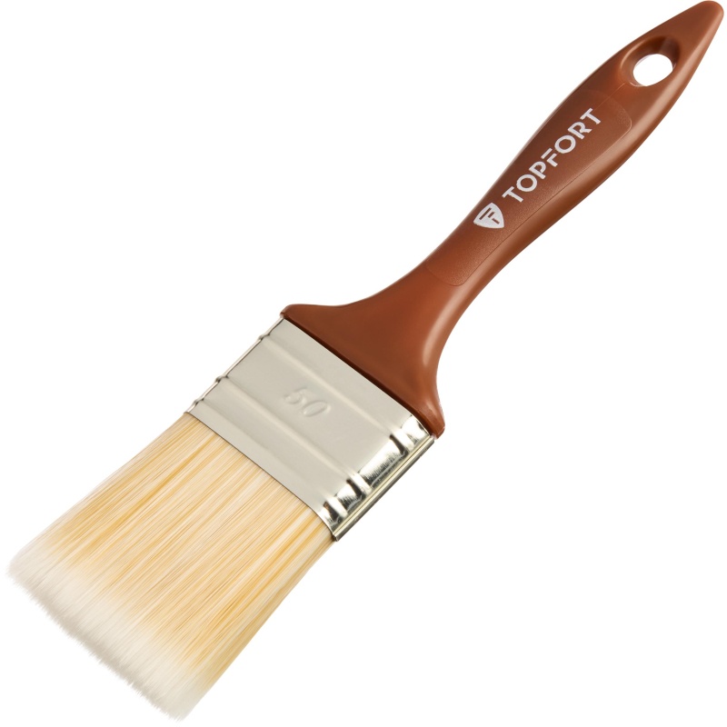 Кисть плоская по дереву TOPFORT Delicate 50х15