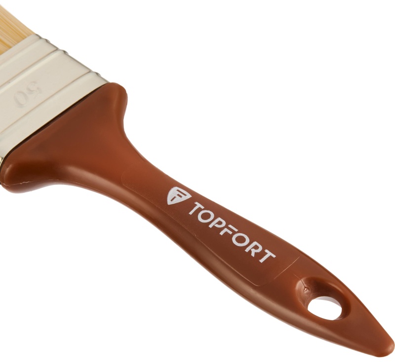 Кисть плоская по дереву TOPFORT Delicate 50х15