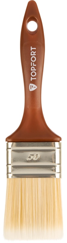 Кисть плоская по дереву TOPFORT Delicate 50х15