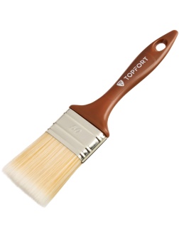 Кисть плоская по дереву TOPFORT Delicate 50х15