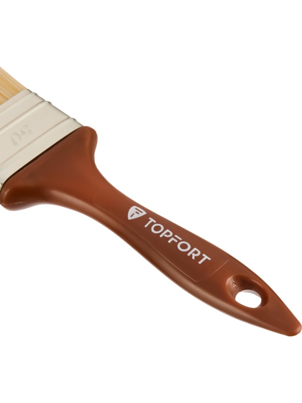 Кисть плоская по дереву TOPFORT Delicate 50х15