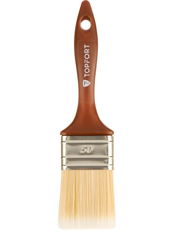Кисть плоская по дереву TOPFORT Delicate 50х15