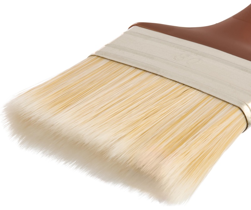 Кисть плоская по дереву TOPFORT Delicate 80х15