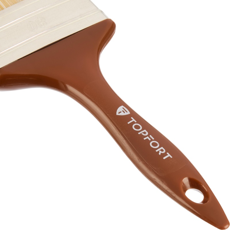 Кисть плоская по дереву TOPFORT Delicate 80х15