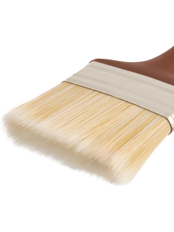 Кисть плоская по дереву TOPFORT Delicate 80х15