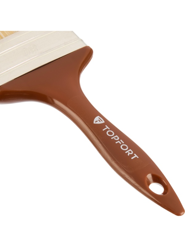 Кисть плоская по дереву TOPFORT Delicate 80х15