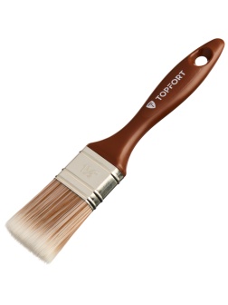 Кисть плоская по дереву TOPFORT Optimum 38х15