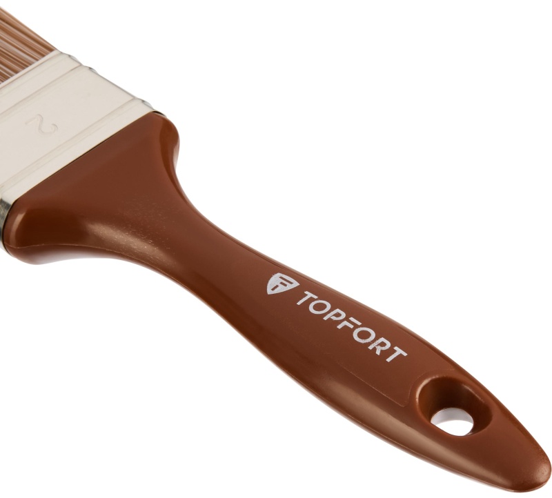 Кисть плоская по дереву TOPFORT Optimum 50х15