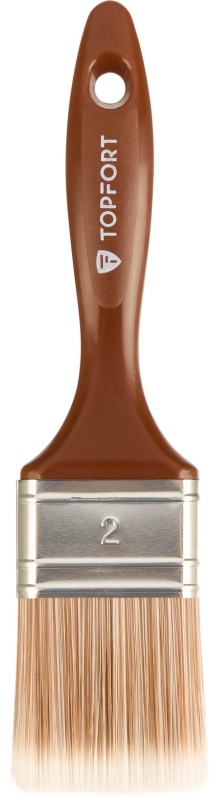 Кисть плоская по дереву TOPFORT Optimum 50х15