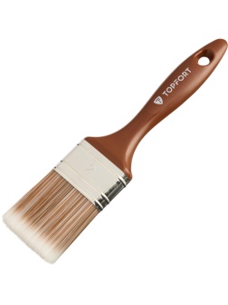 Кисть плоская по дереву TOPFORT Optimum 50х15