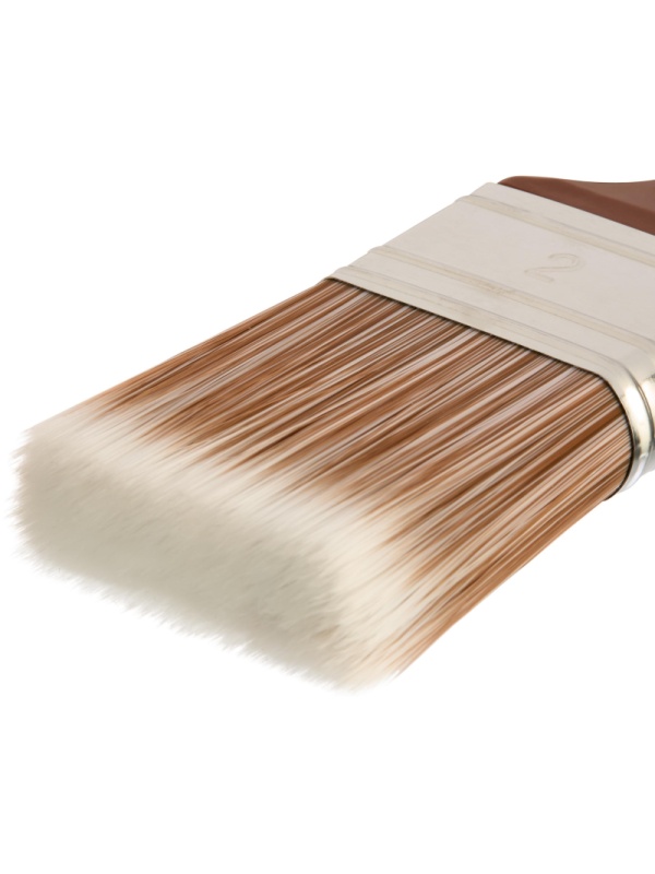 Кисть плоская по дереву TOPFORT Optimum 50х15