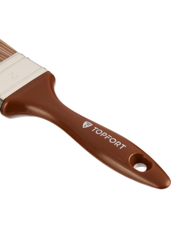 Кисть плоская по дереву TOPFORT Optimum 50х15
