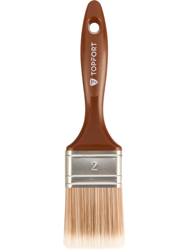 Кисть плоская по дереву TOPFORT Optimum 50х15