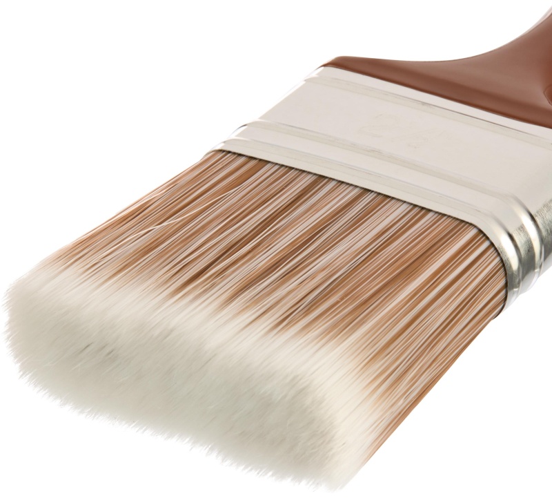 Кисть плоская по дереву TOPFORT Optimum 63х15