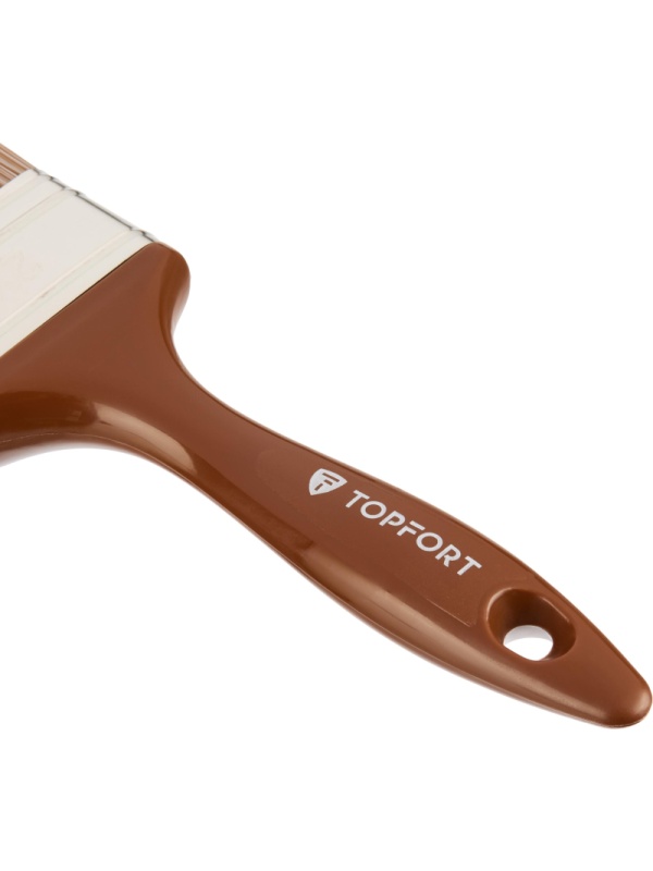 Кисть плоская по дереву TOPFORT Optimum 63х15