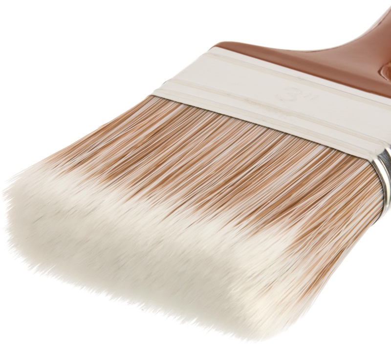 Кисть плоская по дереву TOPFORT Optimum 76х15