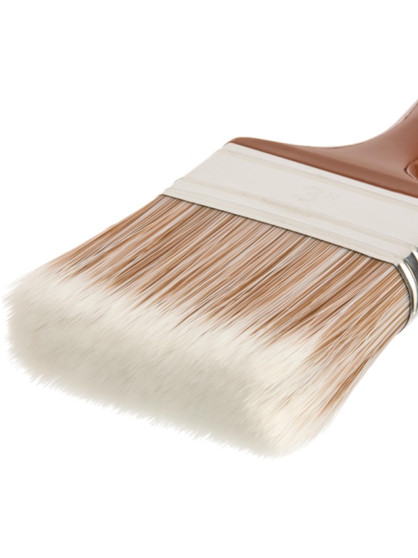 Кисть плоская по дереву TOPFORT Optimum 76х15