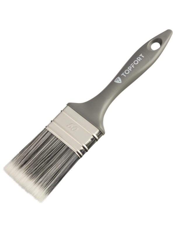 Кисть плоская по металлу TOPFORT Stella 50х15