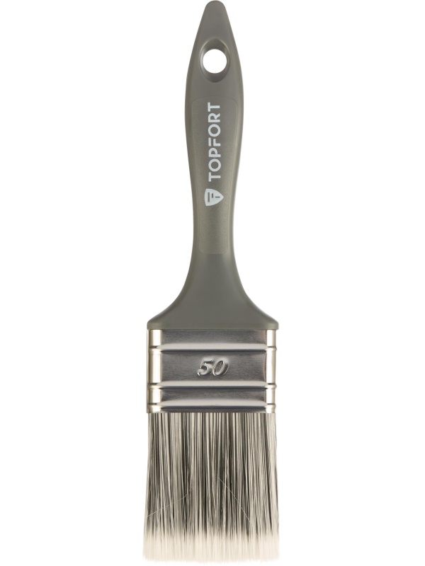 Кисть плоская по металлу TOPFORT Stella 50х15