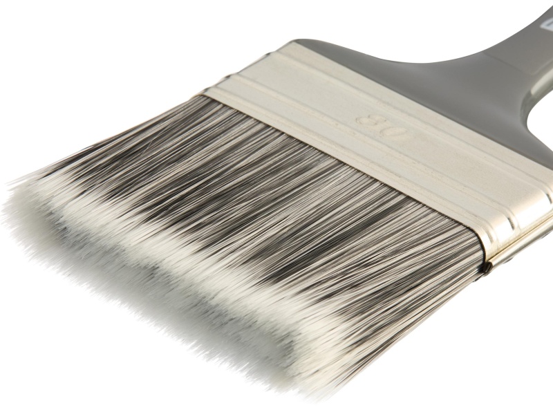 Кисть плоская по металлу TOPFORT Stella 80х15