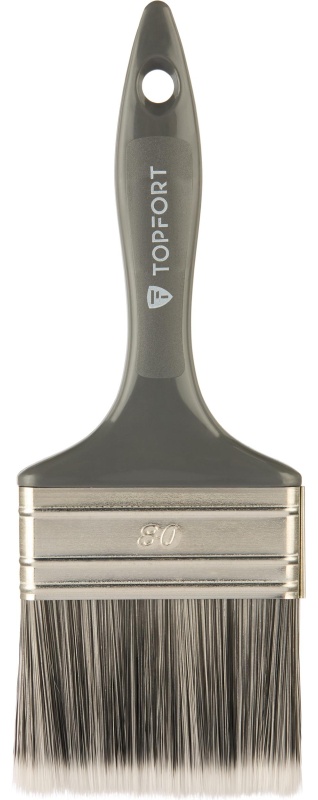 Кисть плоская по металлу TOPFORT Stella 80х15