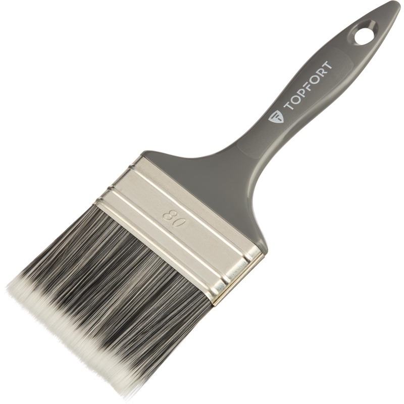 Кисть плоская по металлу TOPFORT Stella 80х15