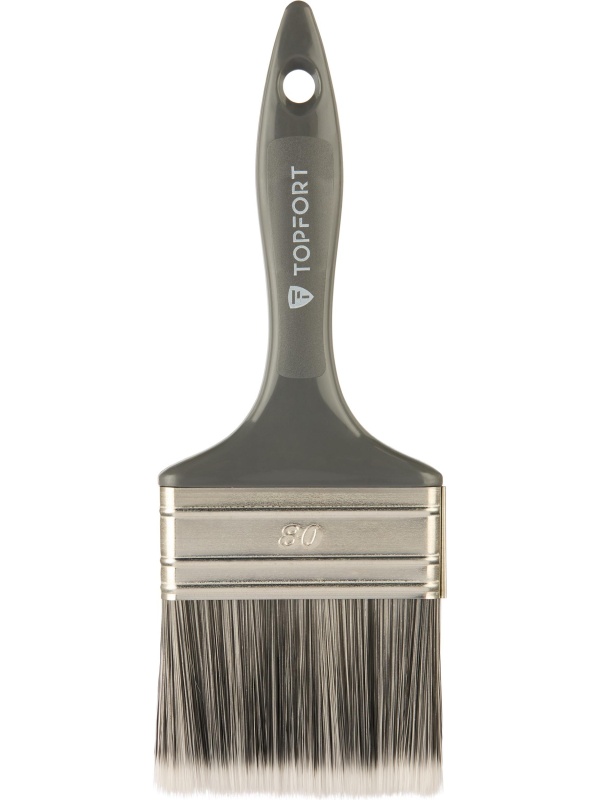 Кисть плоская по металлу TOPFORT Stella 80х15