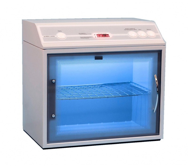 Камера бактерицидная КБ-02-Я-ФП, 80 л Ферропласт