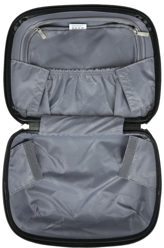 Косметичка Бьюти-кейс 100% полипропилен, FABRETTI, EN1010-3