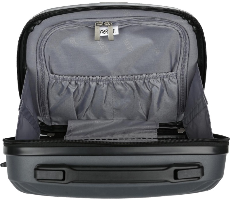 Косметичка Бьюти-кейс 100% полипропилен, FABRETTI, EN1010-3