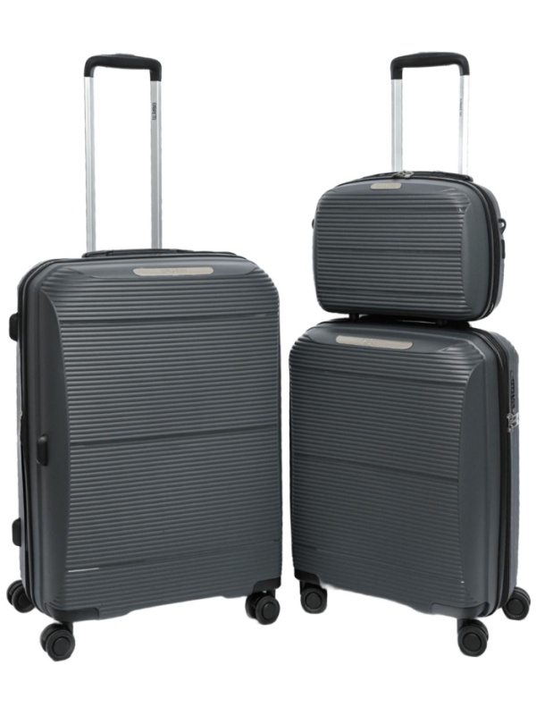 Косметичка Бьюти-кейс 100% полипропилен, FABRETTI, EN1010-3