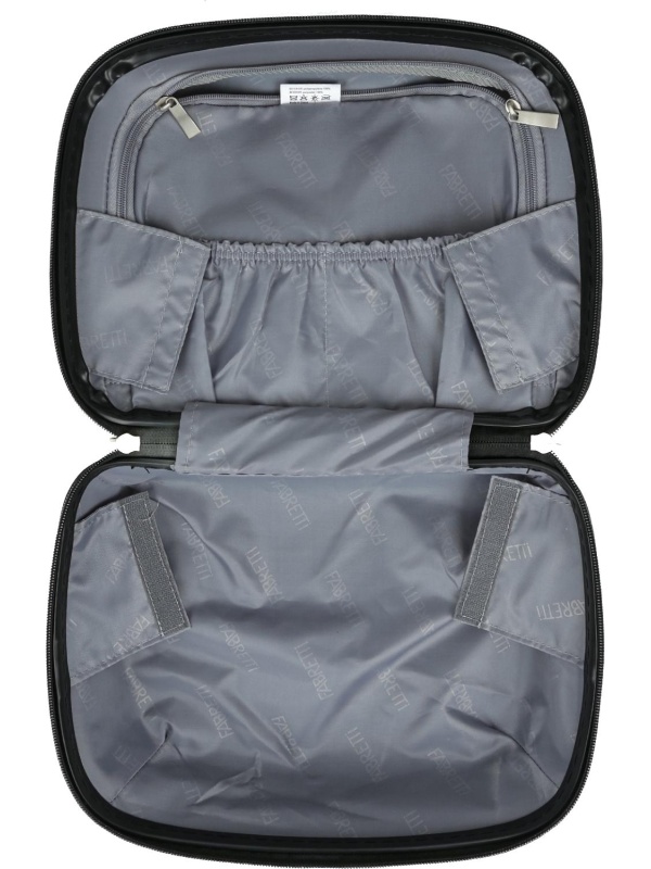 Косметичка Бьюти-кейс 100% полипропилен, FABRETTI, EN1010-3