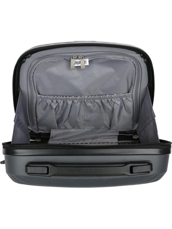 Косметичка Бьюти-кейс 100% полипропилен, FABRETTI, EN1010-3