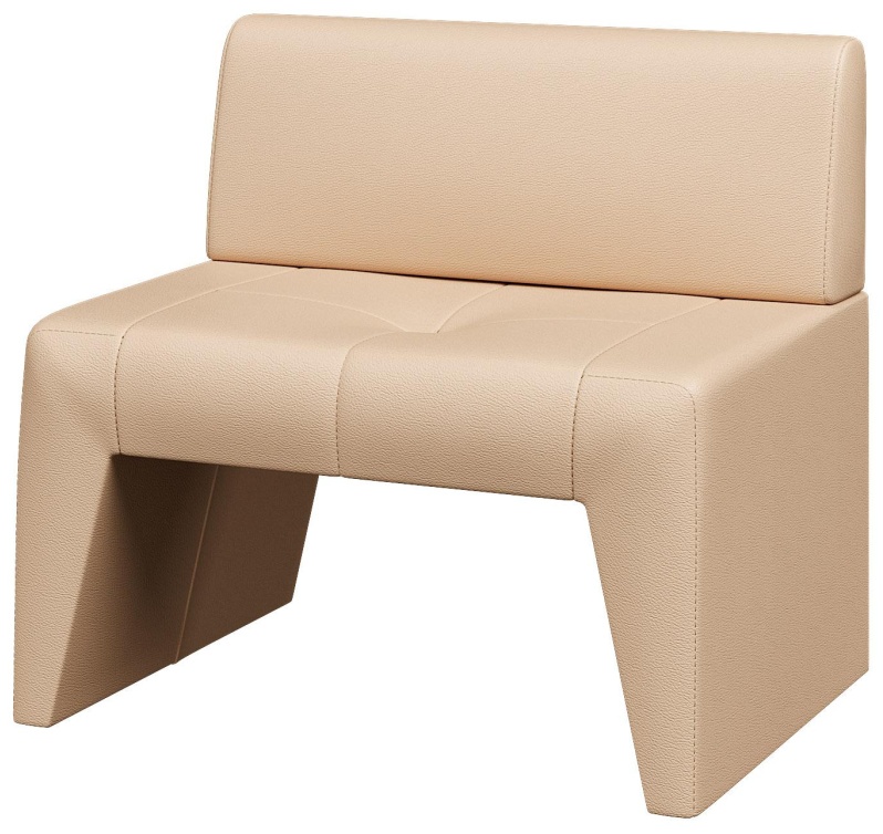 Модуль прямой MV_ KIT 1-мест. (1) к/з Ecotex 3028 св.бежевый