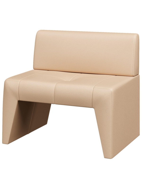 Модуль прямой MV_ KIT 1-мест. (1) к/з Ecotex 3028 св.бежевый