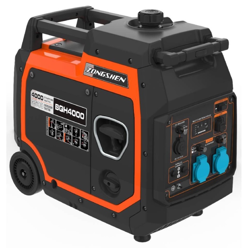 Генератор бензиновый EVOline BQH 4000 E (произведено Zongshen) 1T90DFQ41EVO