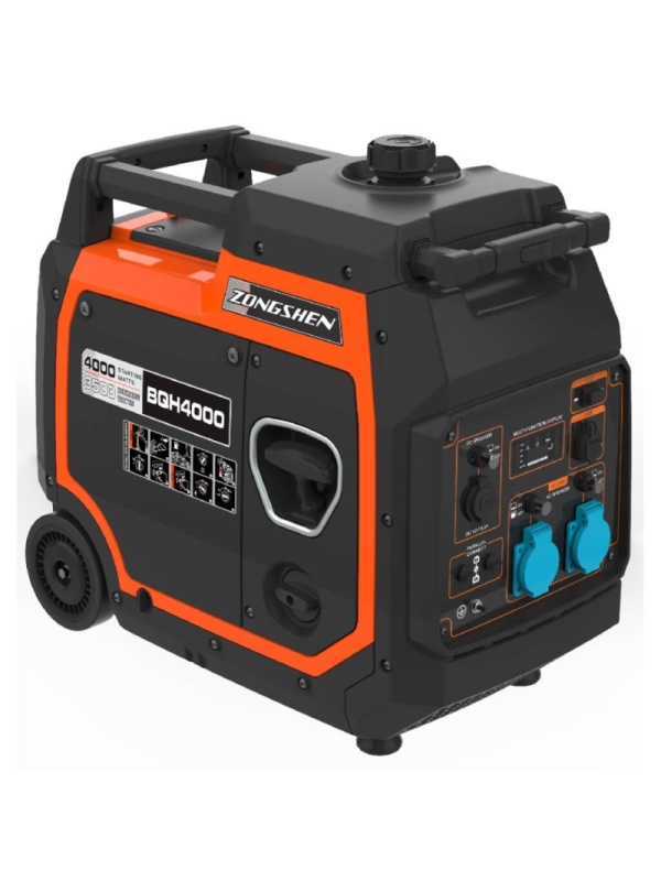 Генератор бензиновый EVOline BQH 4000 E (произведено Zongshen) 1T90DFQ41EVO