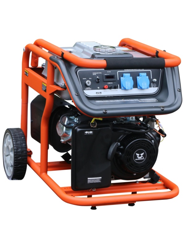 Генератор бензиновый EVOline KB 5000 (произведено Zongshen) 1T90DF500EVO