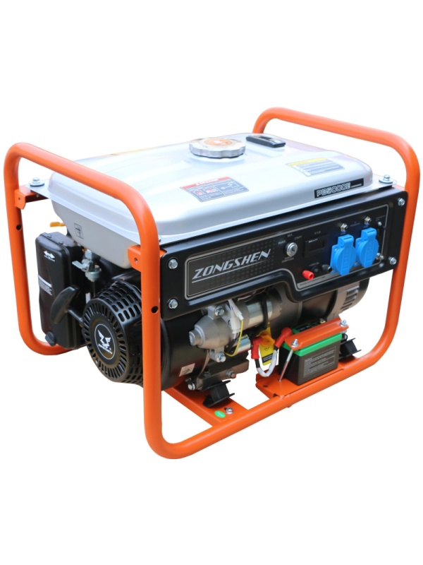 Генератор бензиновый EVOline PB 5000 E (произведено Zongshen) 1T90DF503EVO