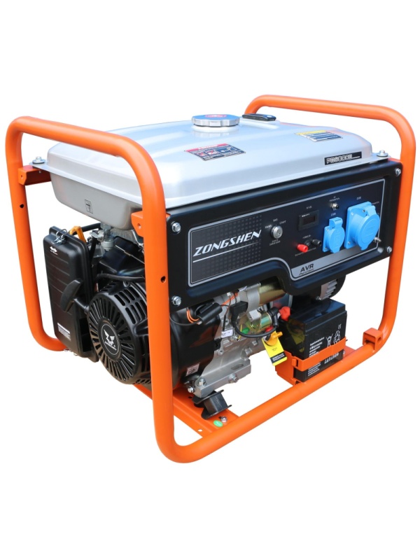 Генератор бензиновый EVOline PB 6000 E (произведено Zongshen) 1T90DF604EVO