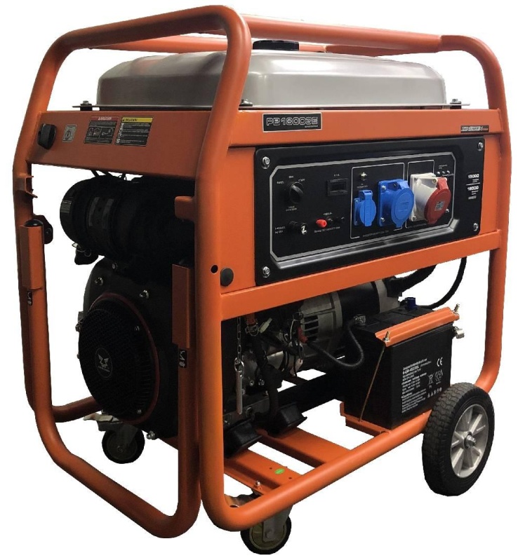 Генератор бензиновый EVOline PB 18003 E (произведено Zongshen) 1T90DF181EVO