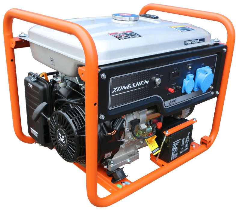 Генератор бензиновый EVOline PB 7000 E (произведено Zongshen) 1T90DF706EVO